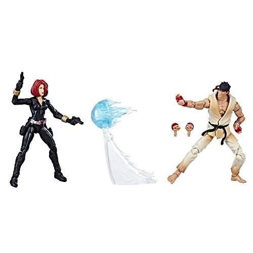 Black Widow + Ryu - Marvel Gamerverse vs. Capcom