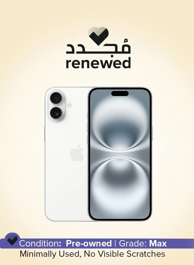 (Renewed) iPhone 16 Plus - 256GB