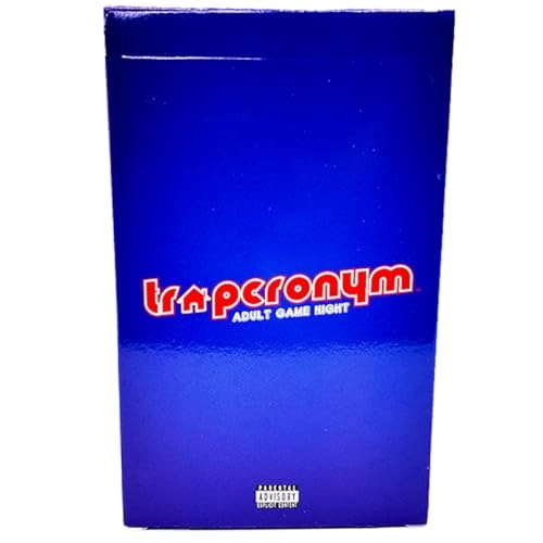 Trapcronym - 91 piece(s) English Adult