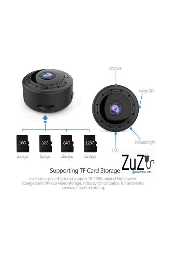 Mini Hidden IP Camera - MicroSD 1080 X 1920 pixels 30 frames per second