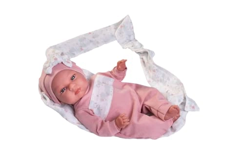 Tufi Reborn Baby Doll - 33 cm Vinyl Weighted fabric body