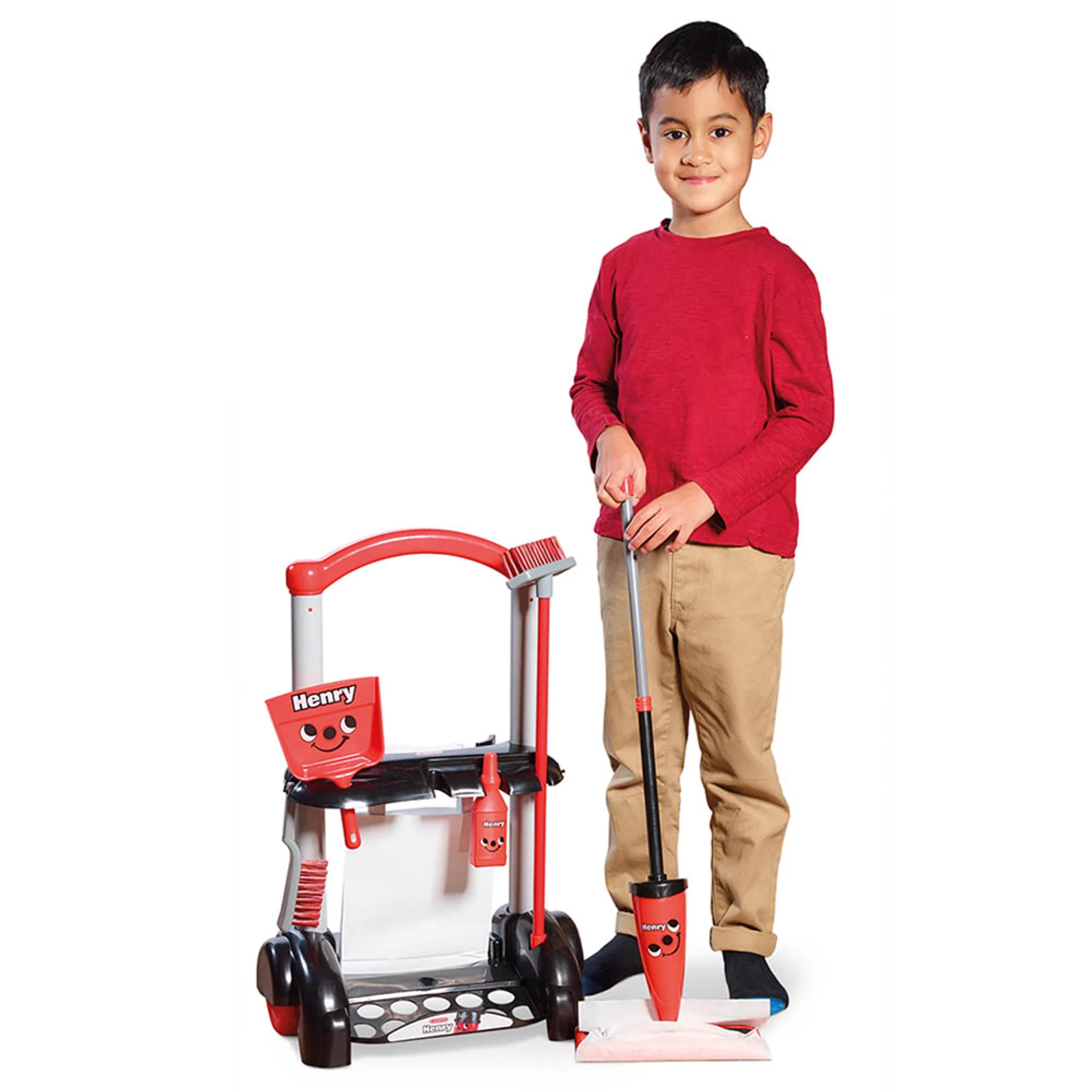 Henry Cleaning Trolley (WB-631)