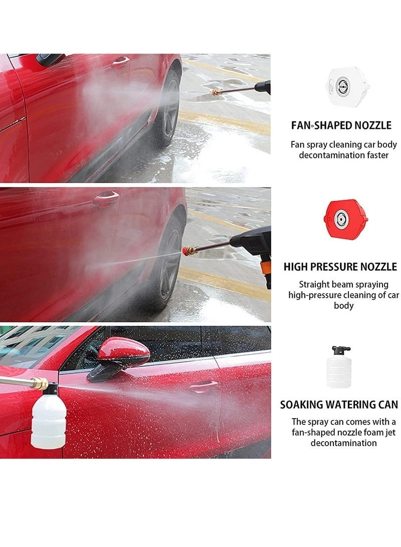 Cordless Portable Washer - 48V 200W 30Bar