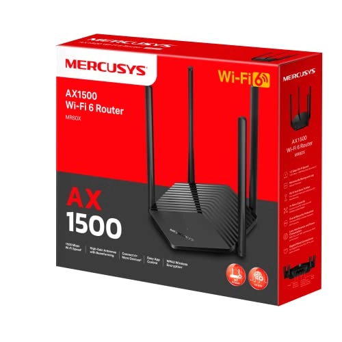 MR60X - AX1500 WiFi 6