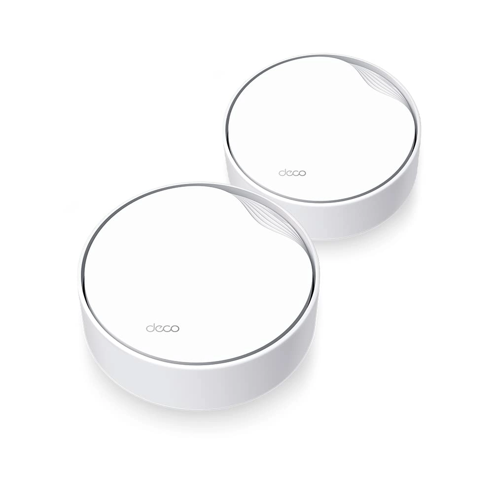 TP-Link Deco X50-PoE - 802.11n|802.11ax|802.11ac 2 piece(s)