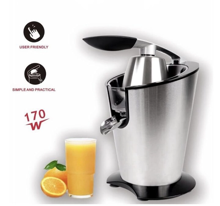 Stainless Steel Electric Citrus Juicer