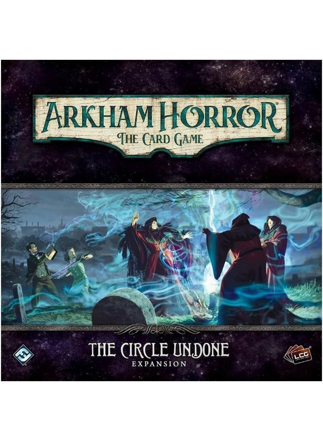 Arkham Horror: The Card Game: The Circle Undone - Deluxe Expansion