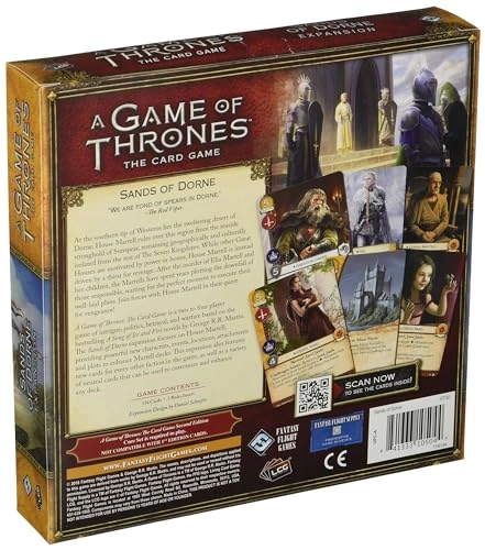 a game of Thrones: the card game: Sands of dorne