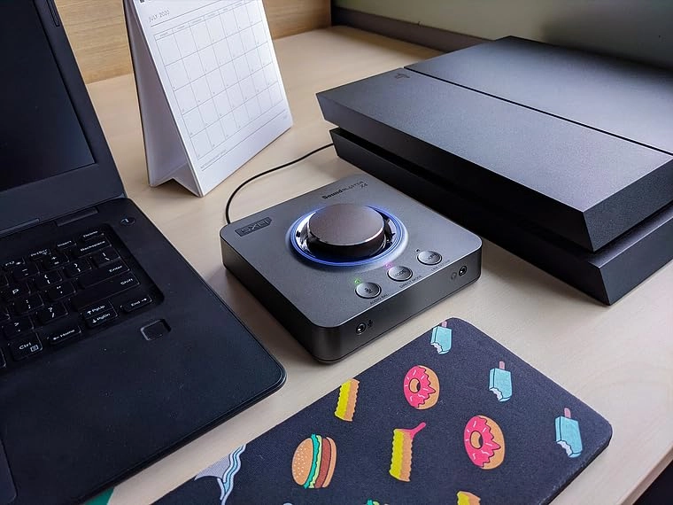 Sound Blaster X4 - Hi-Res 24bit/192kHz DAC