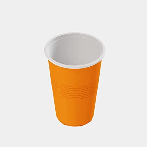 Bear Pong Paper Cup - 50 pcs - Includes Ping Pong Balls - 350 ml