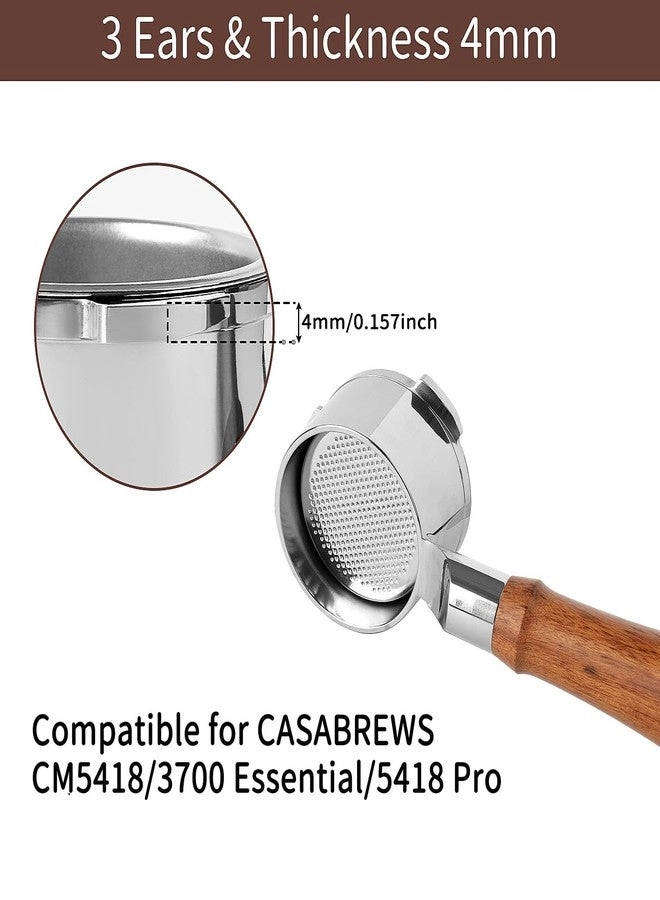 Bottomless Portafilter - 51mm 3 Ears
