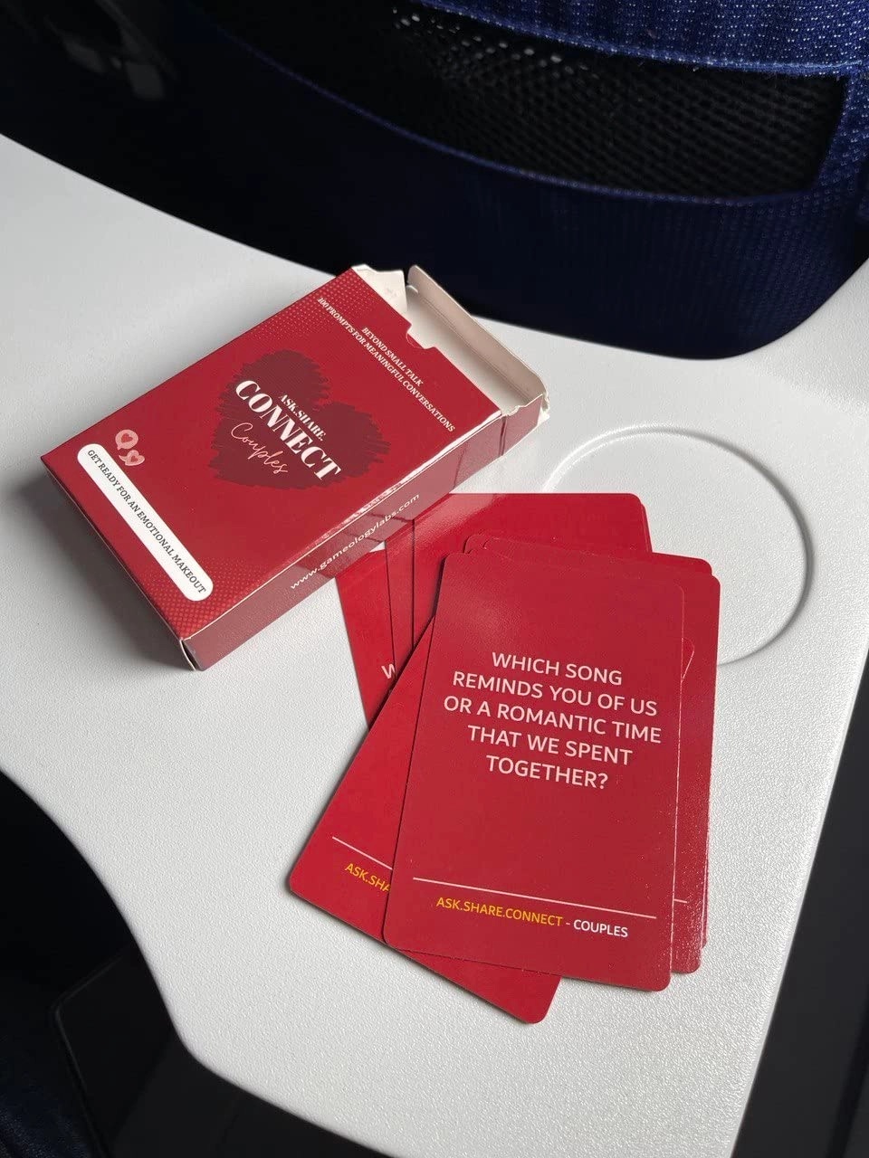 Ask.Share.Connect Conversation Cards - 18 years and up