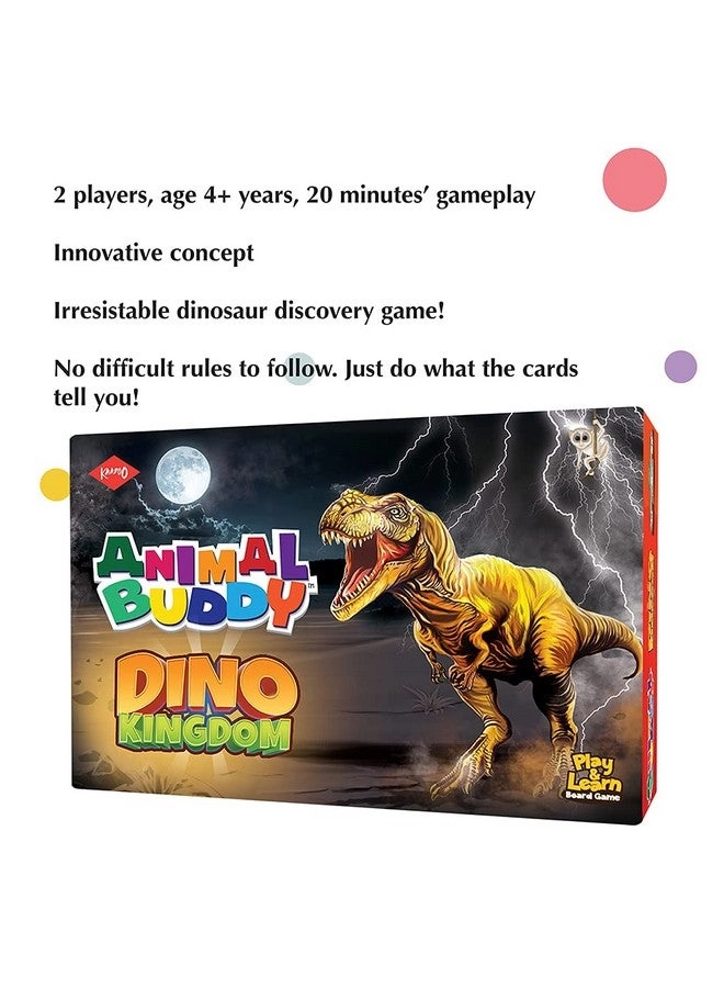 Animal Buddy - Dino Kingdom