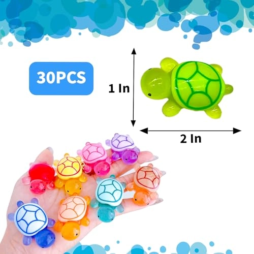 Glow in The Dark Turtle - 30 pieces