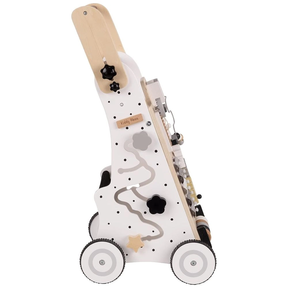 3-In-1 Baby Walker Rotating Chair & Table Playset - Pink Suitable for 6 months and above