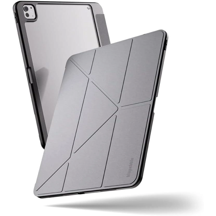 blupebble Case with Y-Fold Stand for iPad Pro 13-inch (2024)