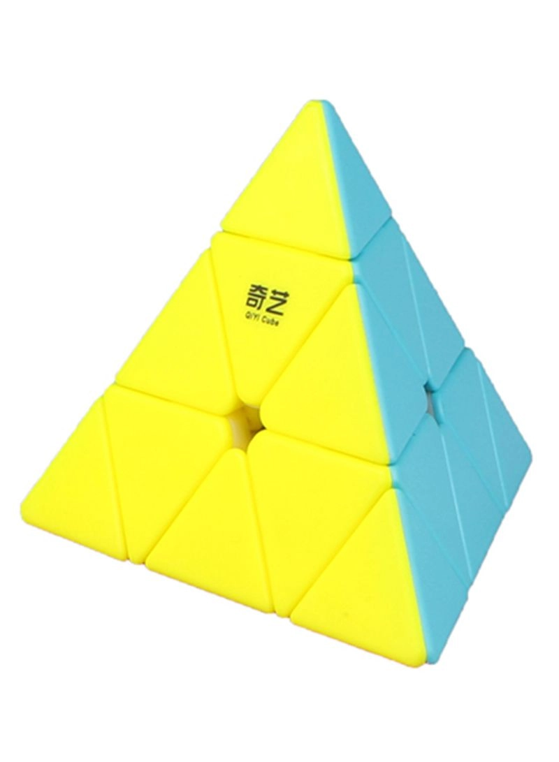Easy Life Pyramid Shape Rubik's Cube Puzzle (N20151767A)