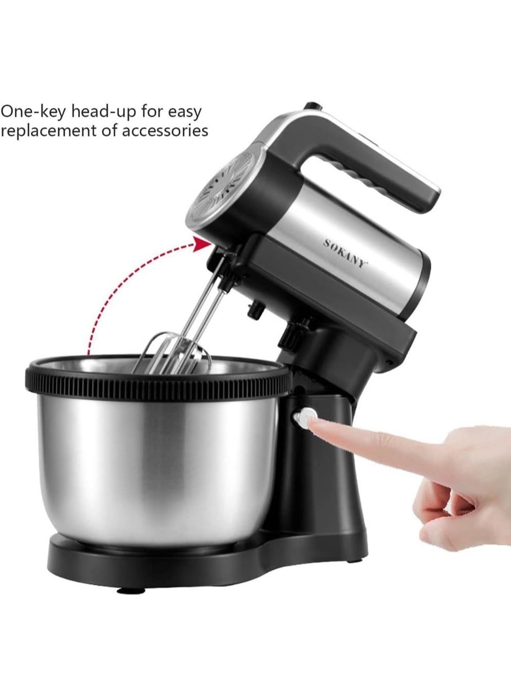 Stand Mixer - 3.5L