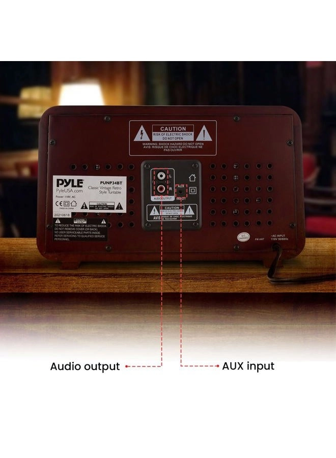 PUNP34BT - Retro Wireless Bluetooth Radio