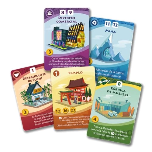 Machi Koro 2 (Spanish)