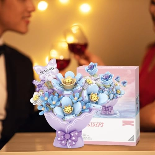 Flower Bouquet - 200 pcs