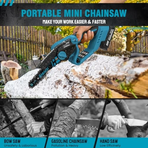 Mini Chainsaw - 550 Watts
