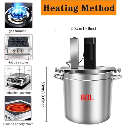 Commercial Stand Mixer - 80L 400W