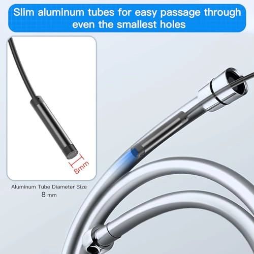 Endoscope Camera - 8mm 6.5ft