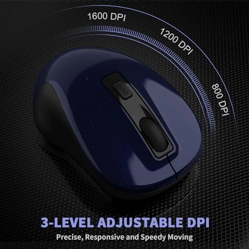 Slim Cordless Mouse - Wireless
