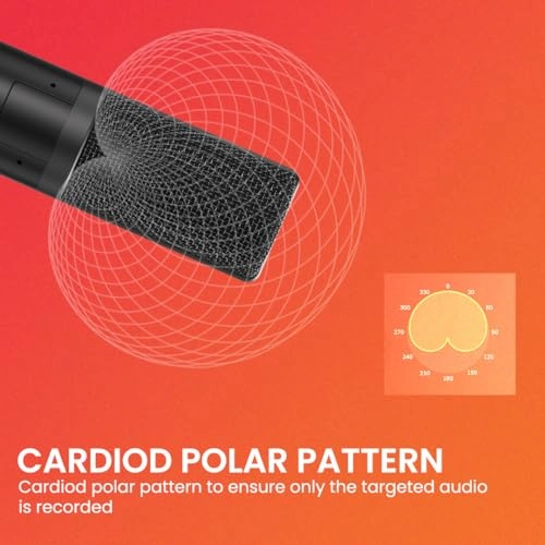 AM-C40 Auxiliary+USB Microphone