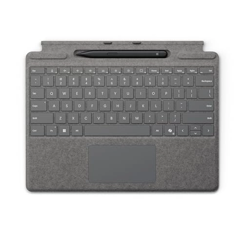 Surface Pro Signature Keyboard for Surface Pro 8/9/X with Slim Pen (English)