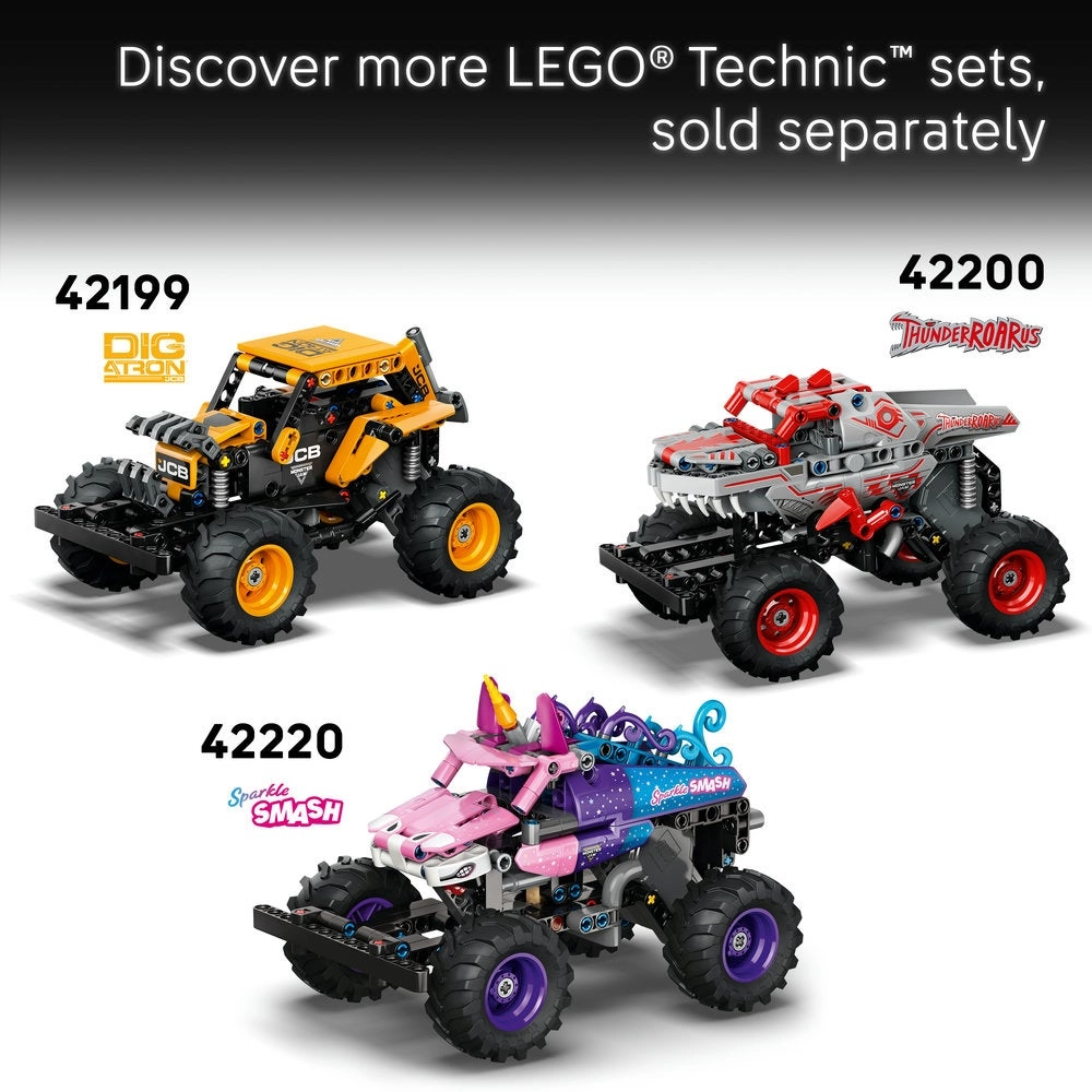 Technic Monster Jam Grave Digger Fire and Ice (42219)