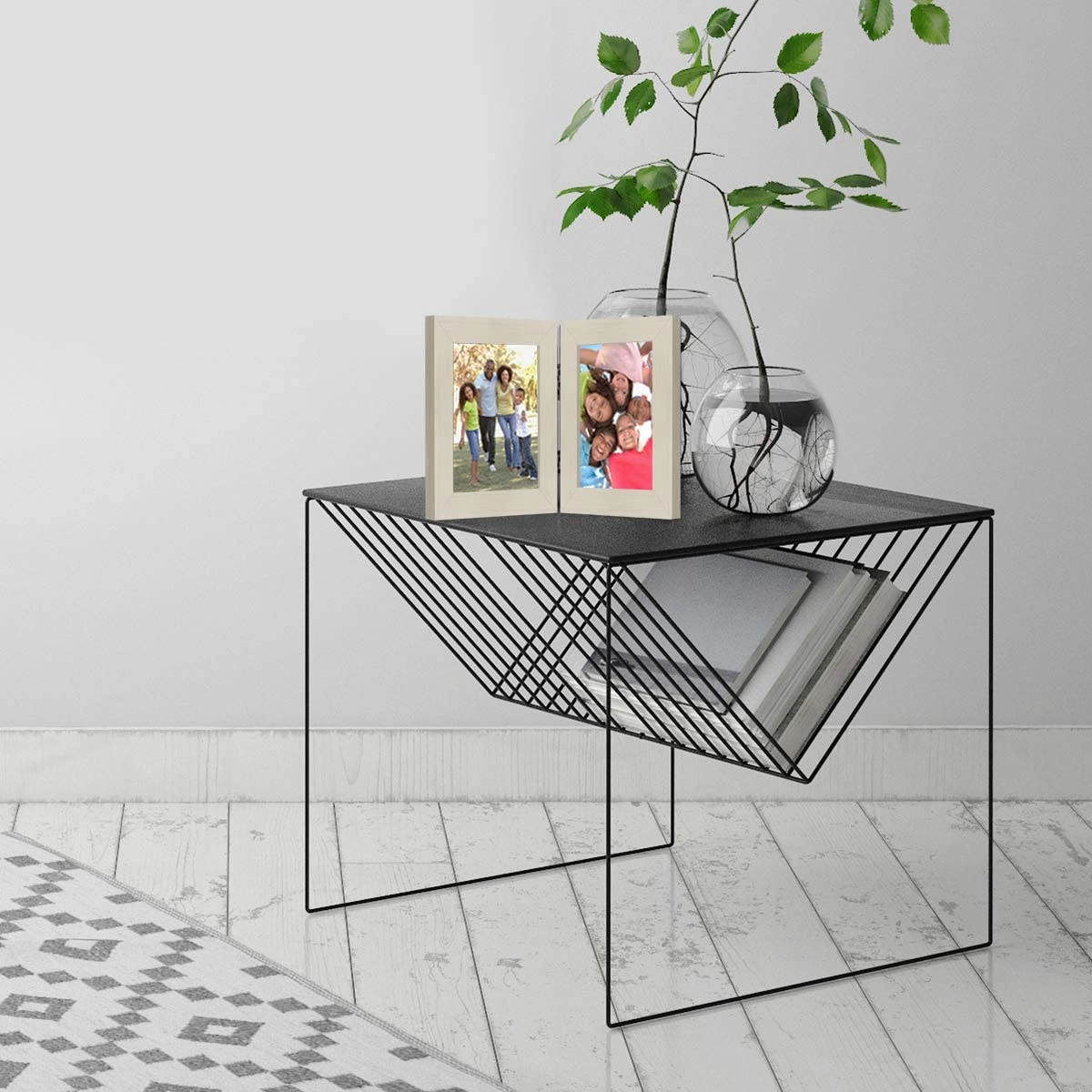 Hinged Double Picture Frame - 4X6 2