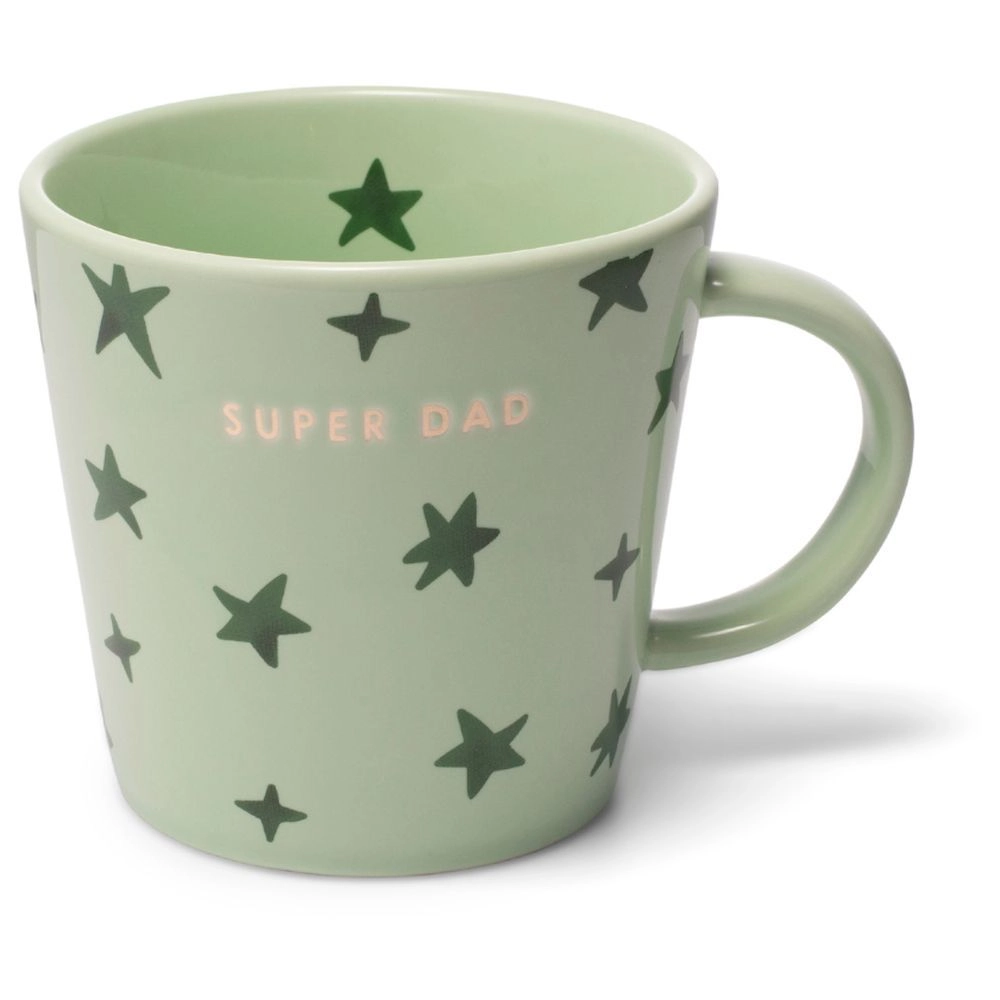 VONDELS Stars Super Dad Tea Cup - Ceramic 350 ml