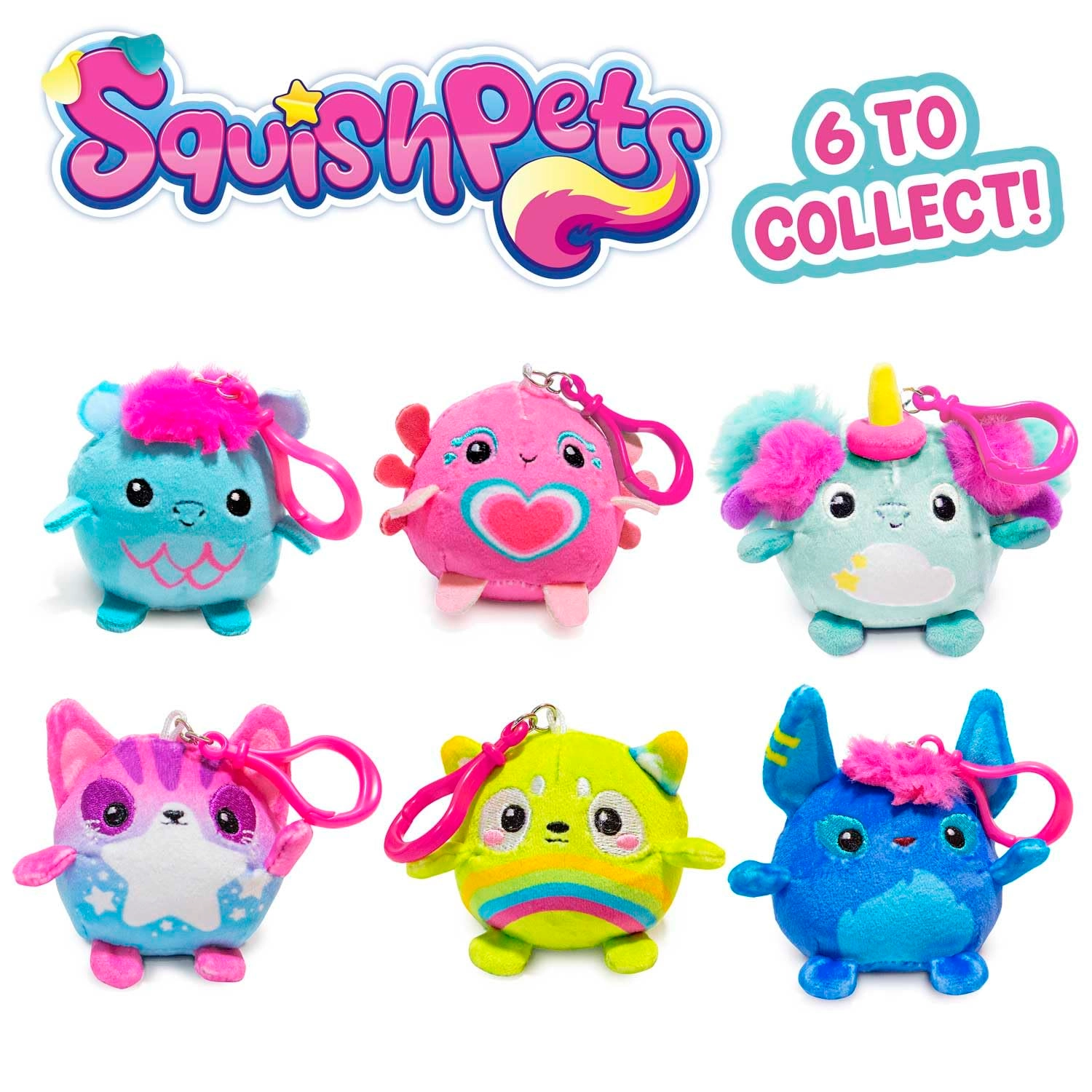 Flapper Plush Keychain 6 cm