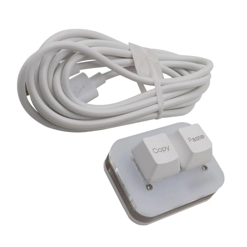 Copy and Paste 2-Key Keyboard - Wired