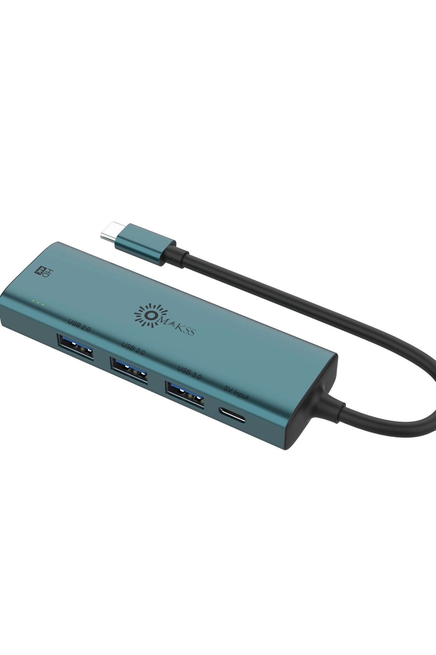 USB C Hub - 100W PD 4K30Hz 3 USB-A