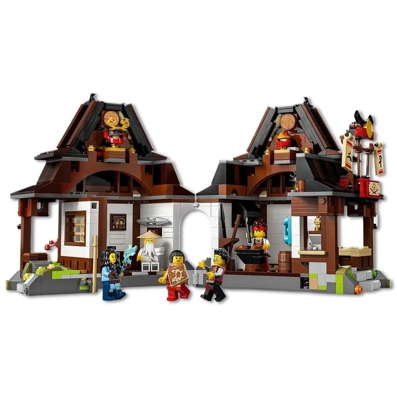 Ninjago Four Weapons Blacksmith (71858)