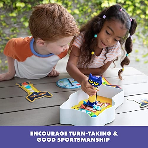 Pete The Cat I Love My Buttons Board Game - 36 months - 6 years