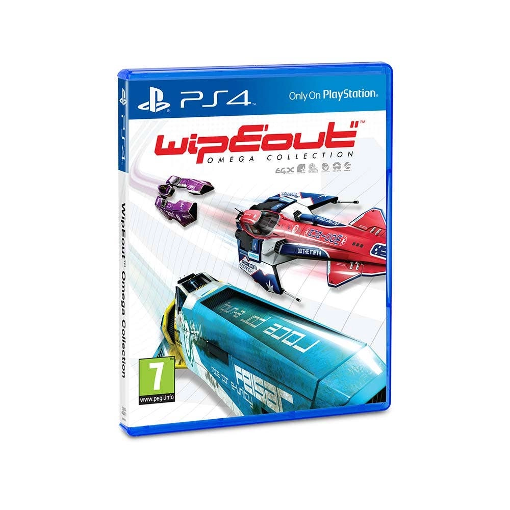 Sony Interactive Entertainment Wipeout Omega Collection - PlayStation 4