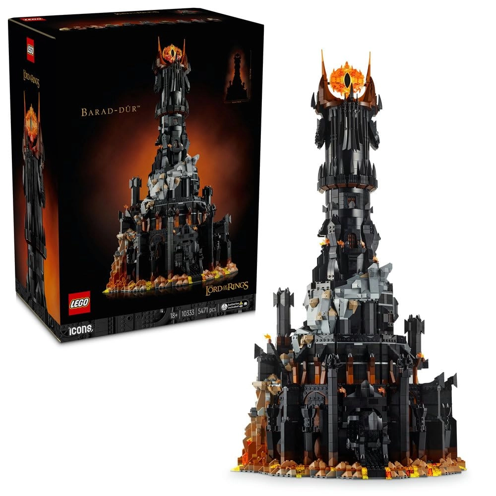 LEGO The Lord of the Rings Barad-dûr - Icons