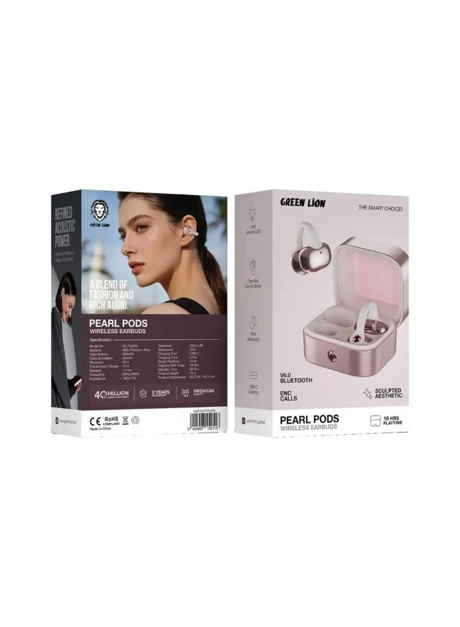 Aurix Clip-On Wireless Earbud