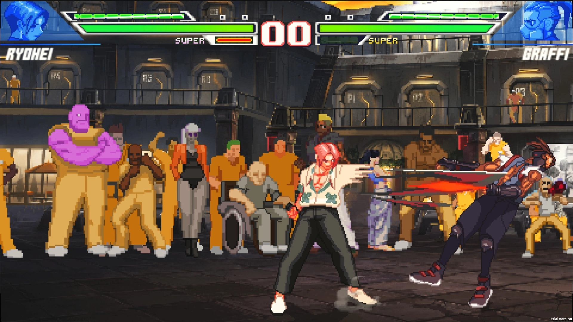 Blazing Strike - Nintendo Switch