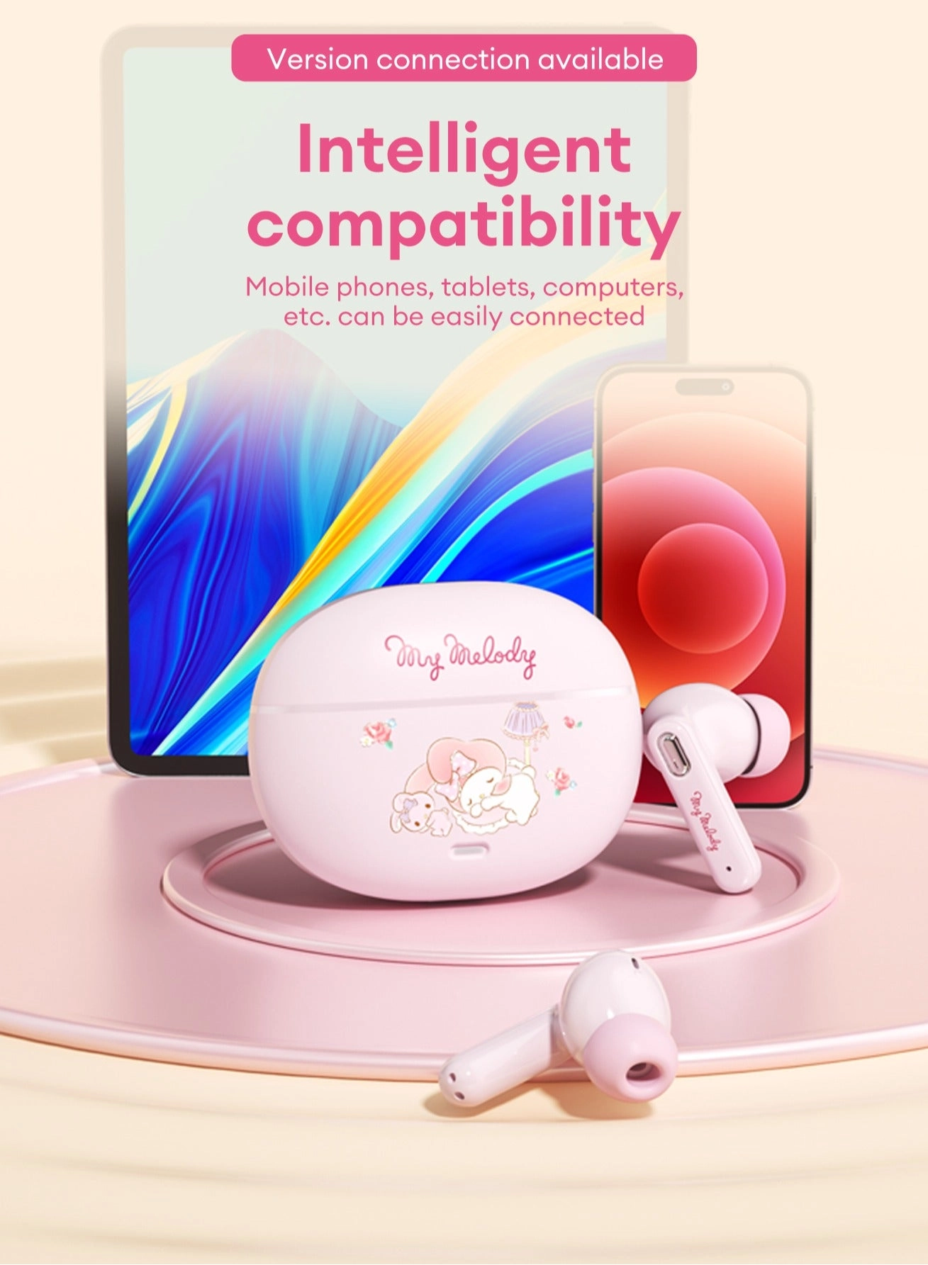 YP-75 Wireless Headset