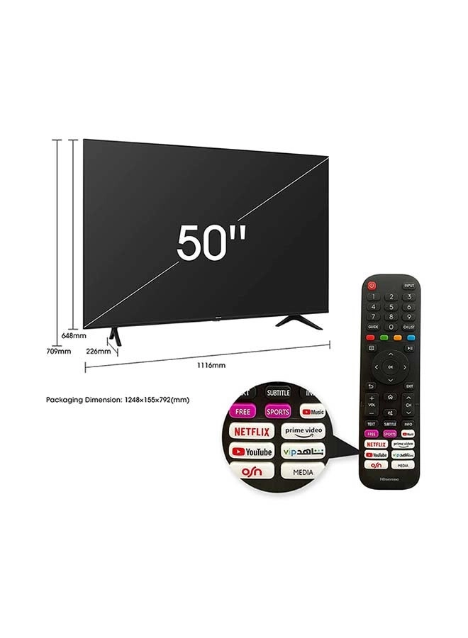 50A6GE - 50-Inch