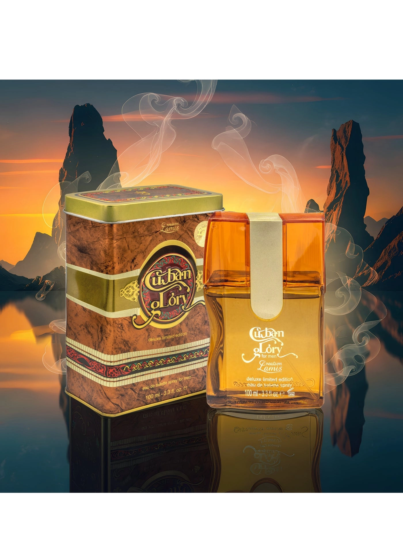 Cuban Glory Eau de Toilette 100ml
