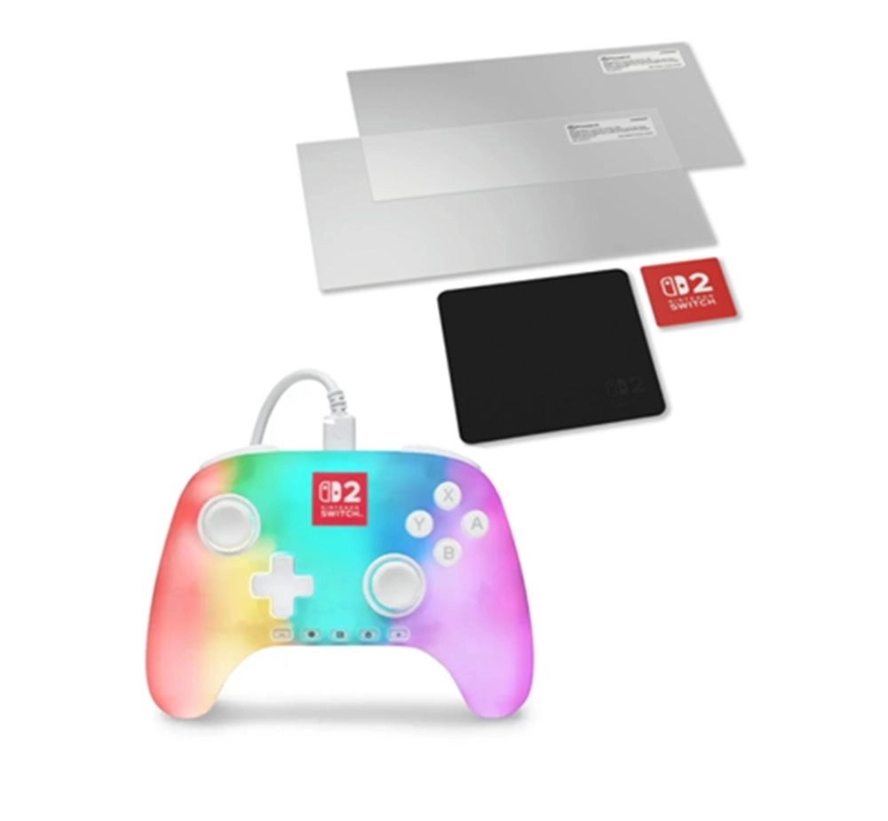 PowerA Advantage Lemectra - White Nintendo Switch 2