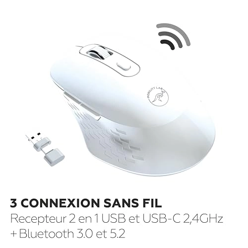 Omega Mouse - Bluetooth, USB