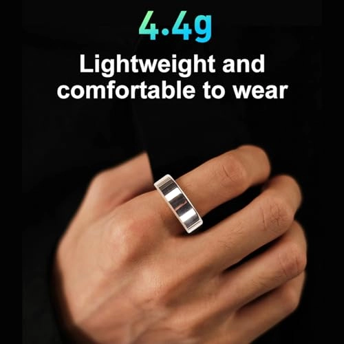 Smart Health Ring - 18.2mm 7Day Camera
