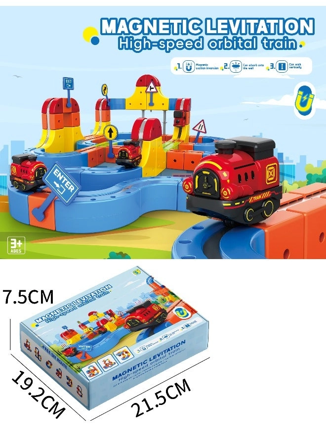 Maglev Train Set (GD2512004) - High-Speed Levitating Magnetic Tracks